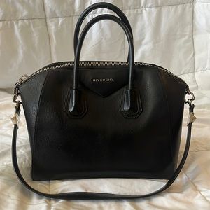 Givenchy Antigona Medium Grained Leather Bag